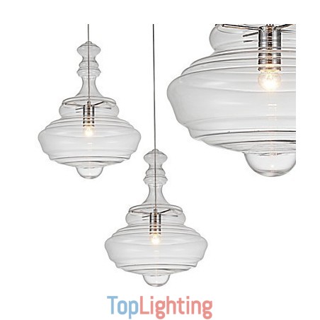 Artistic Pendant Lamp 1 Light Modern SimplicityColorless Clear Glass Artistic Pendant Lamp 1 Light Modern SimplicityColorless Clear Glass