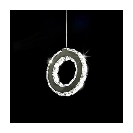 Modern Contemporary Crystal Metal Pendant Light Modern Contemporary Crystal Metal Pendant Light