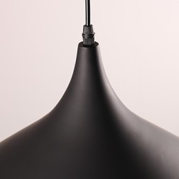 Modern Contemporary Retro Bowl Mini Style Painting Pendant Light