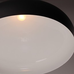 Modern Contemporary Retro Bowl Mini Style Painting Pendant Light
