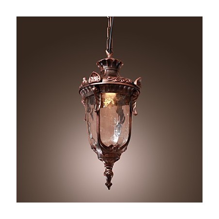 Antique Inspired Pendant Light with 1 Light Antique Inspired Pendant Light with 1 Light