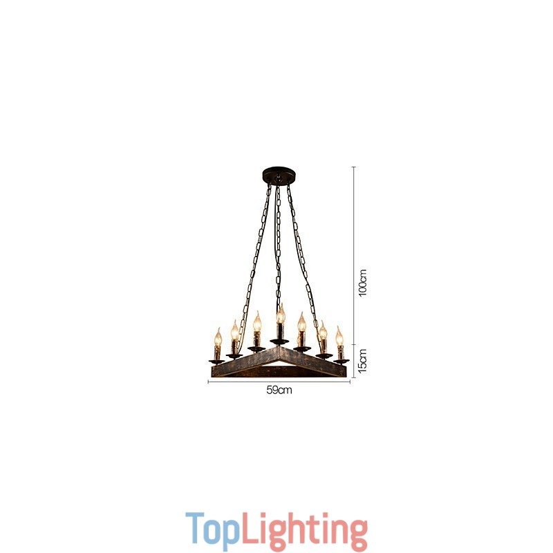 Retro Classic Metal Ceiling Lights Simple Pendant Lamps Cafe Pendant Lamp