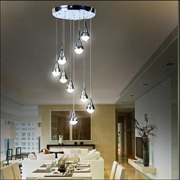 Lamps And Lanterns Stair Stage 9 Head Ceiling Lamp