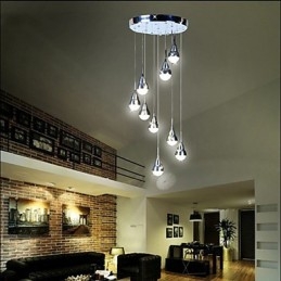 Lamps And Lanterns Stair Stage 9 Head Ceiling Lamp