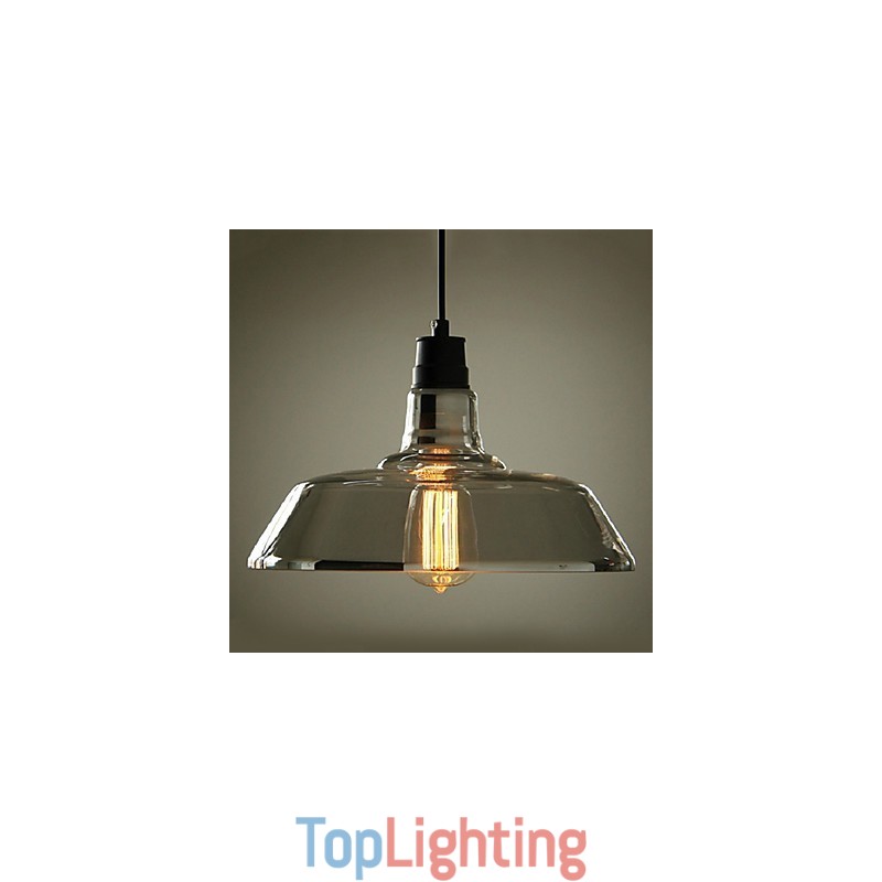 Vintage Electroplated Pendant Light Garage