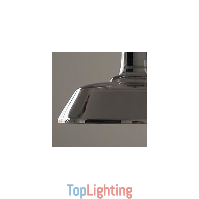 Vintage Electroplated Pendant Light Garage