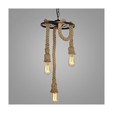 Retro Mini Style Electroplated Metal Pendant Light Retro Mini Style Electroplated Metal Pendant Light