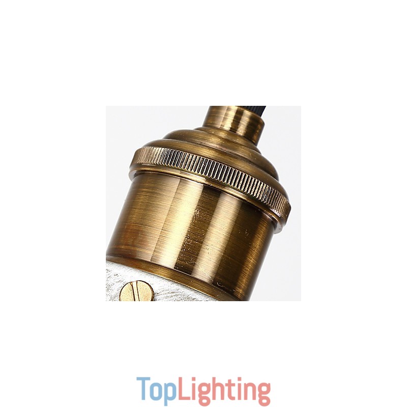 Amercian Loft Cover Pendant Lamp Home Decorate and Indoor Droplight
