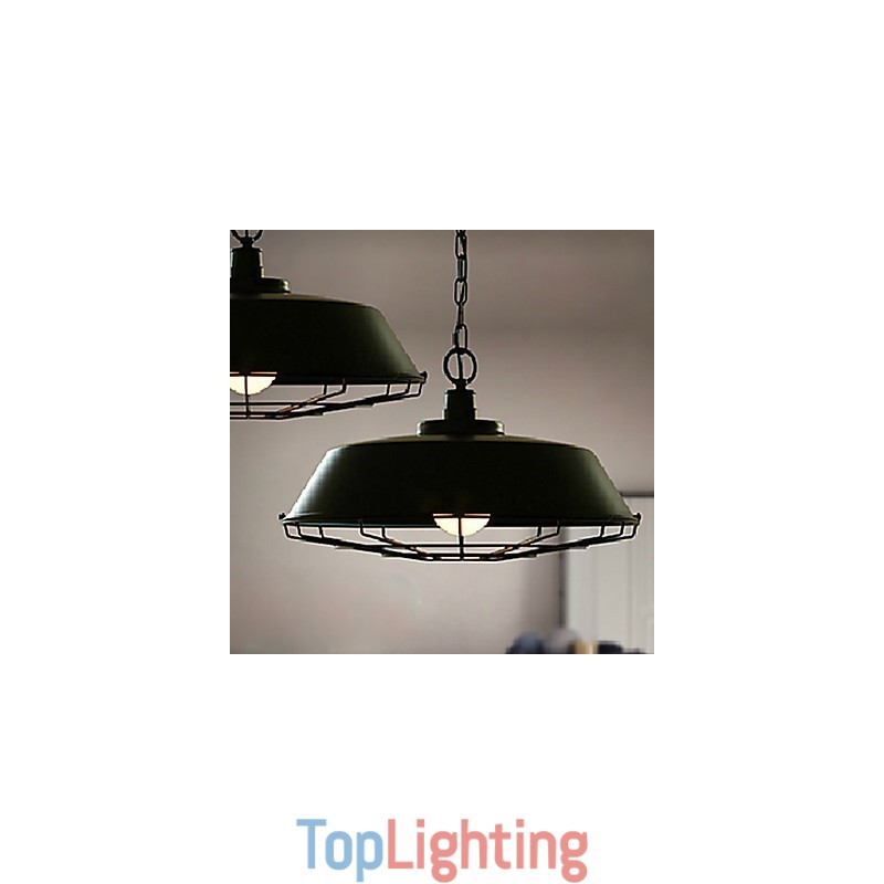 Wrought Iron Country Restoring Ancient Ways Single Head Droplight Lamp Light
