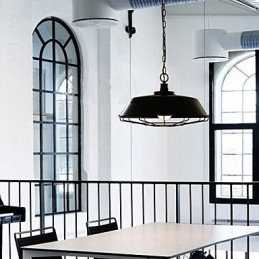 Wrought Iron Country Restoring Ancient Ways Single Head Droplight Lamp Light