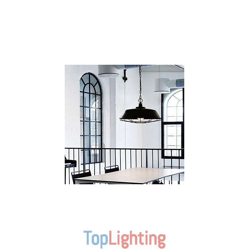 Wrought Iron Country Restoring Ancient Ways Single Head Droplight Lamp Light