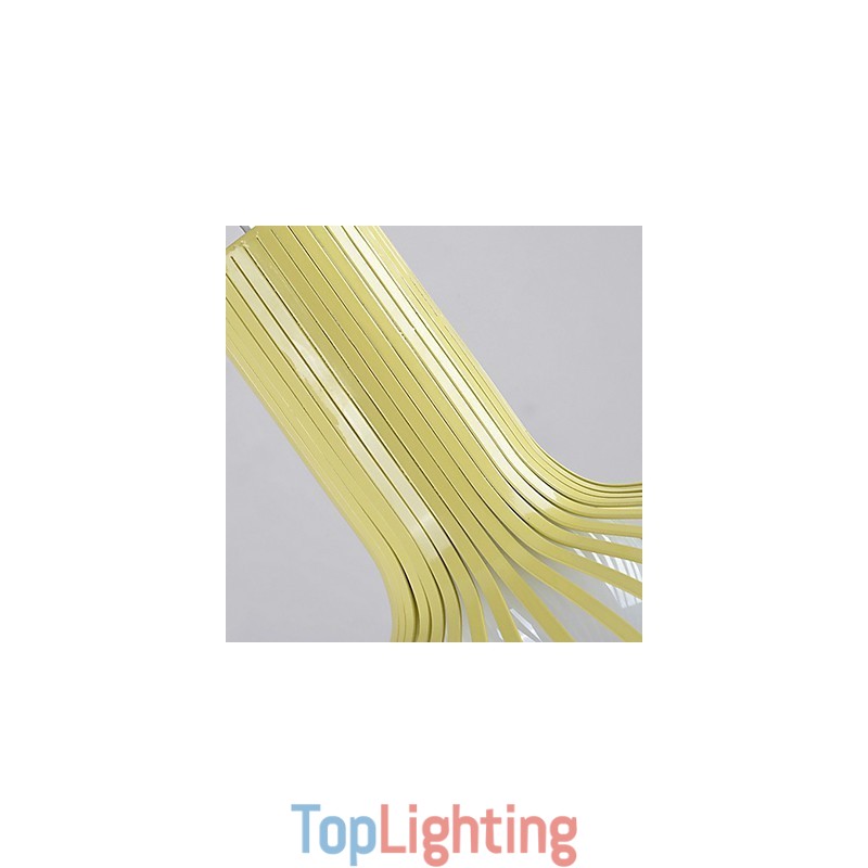 American Retro Contracted Wrought Iron Birdcage Chandelier Lamp Light