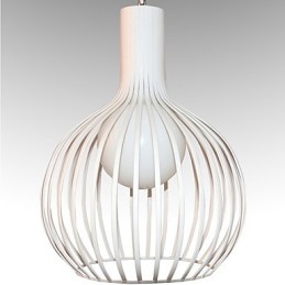 American Retro Contracted Wrought Iron Birdcage Chandelier Lamp Light