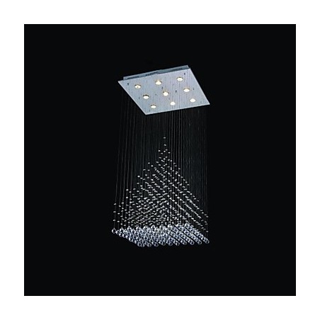 Modern Contemporary Crystal Chrome Metal Flush Mount Modern Contemporary Crystal Chrome Metal Flush Mount