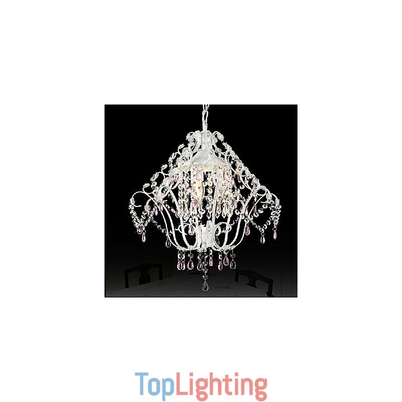 European Style Garden Fashion Crystal Pendant