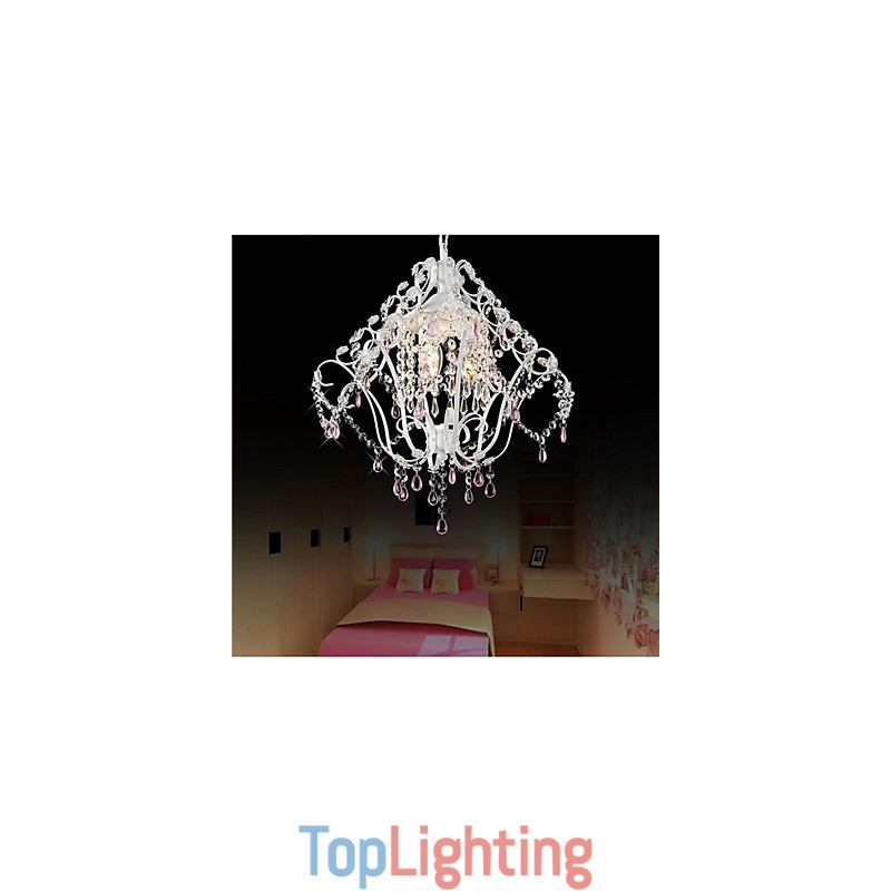 European Style Garden Fashion Crystal Pendant