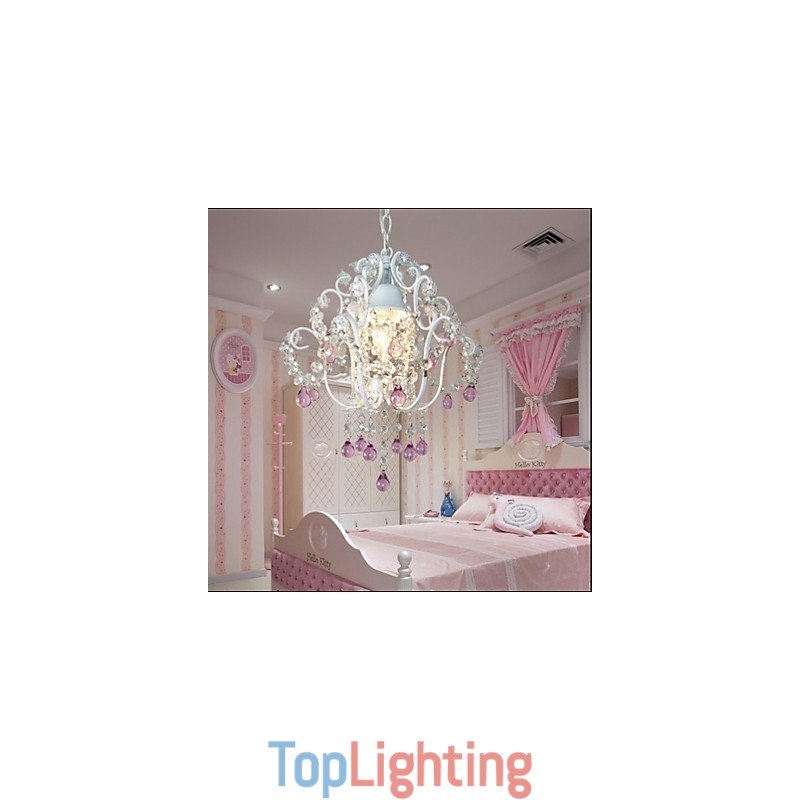 European Style Garden Fashion Crystal Pendant