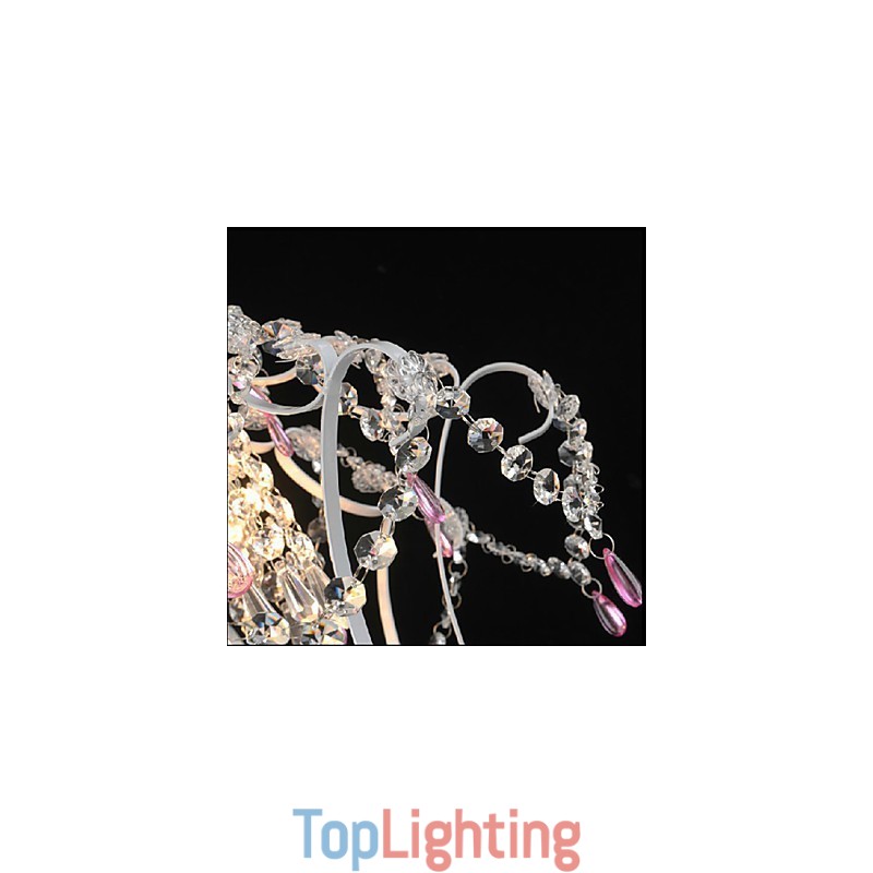 European Style Garden Fashion Crystal Pendant