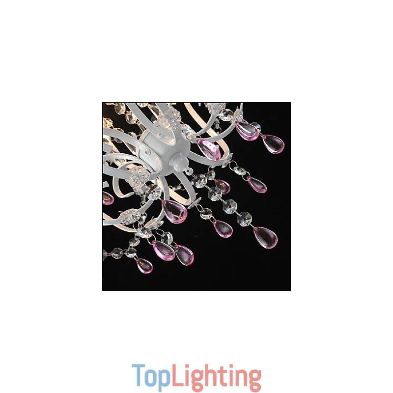 European Style Garden Fashion Crystal Pendant