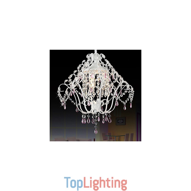 European Style Garden Fashion Crystal Pendant