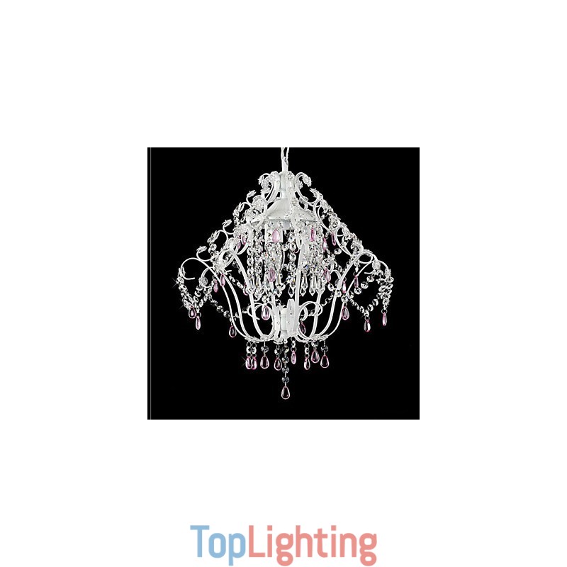 European Style Garden Fashion Crystal Pendant