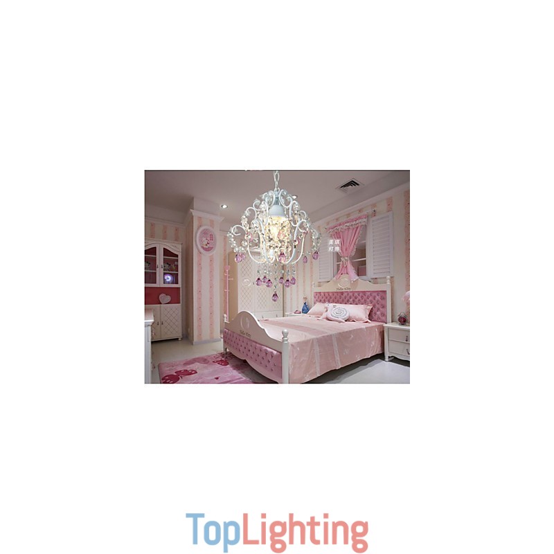 European Style Garden Fashion Crystal Pendant