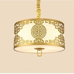 Chinese Style Hanging Lighting Modern Simplicity