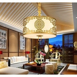 Chinese Style Hanging Lighting Modern Simplicity