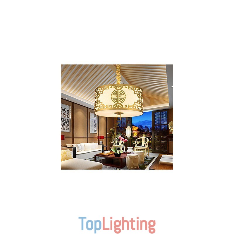 Chinese Style Hanging Lighting Modern Simplicity