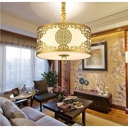 Chinese Style Hanging Lighting Modern Simplicity