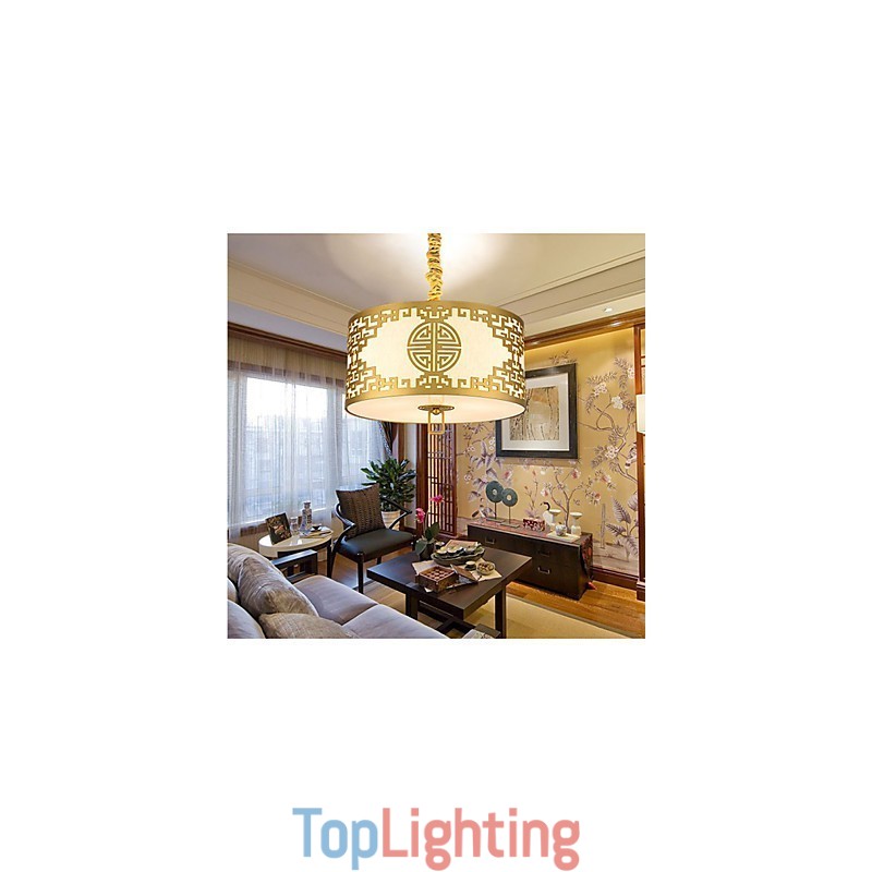 Chinese Style Hanging Lighting Modern Simplicity
