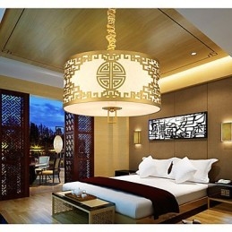 Chinese Style Hanging Lighting Modern Simplicity