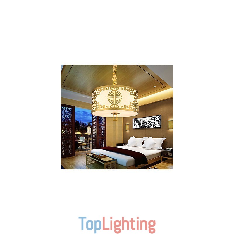 Chinese Style Hanging Lighting Modern Simplicity