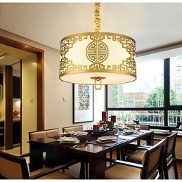 Chinese Style Hanging Lighting Modern Simplicity