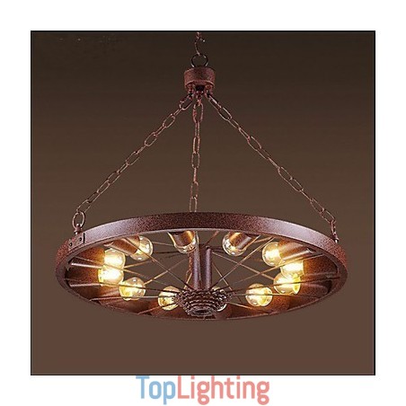 Retro Wheel Pendant To do The Old Industrial Hanging Lamp Retro Wheel Pendant To do The Old Industrial Hanging Lamp