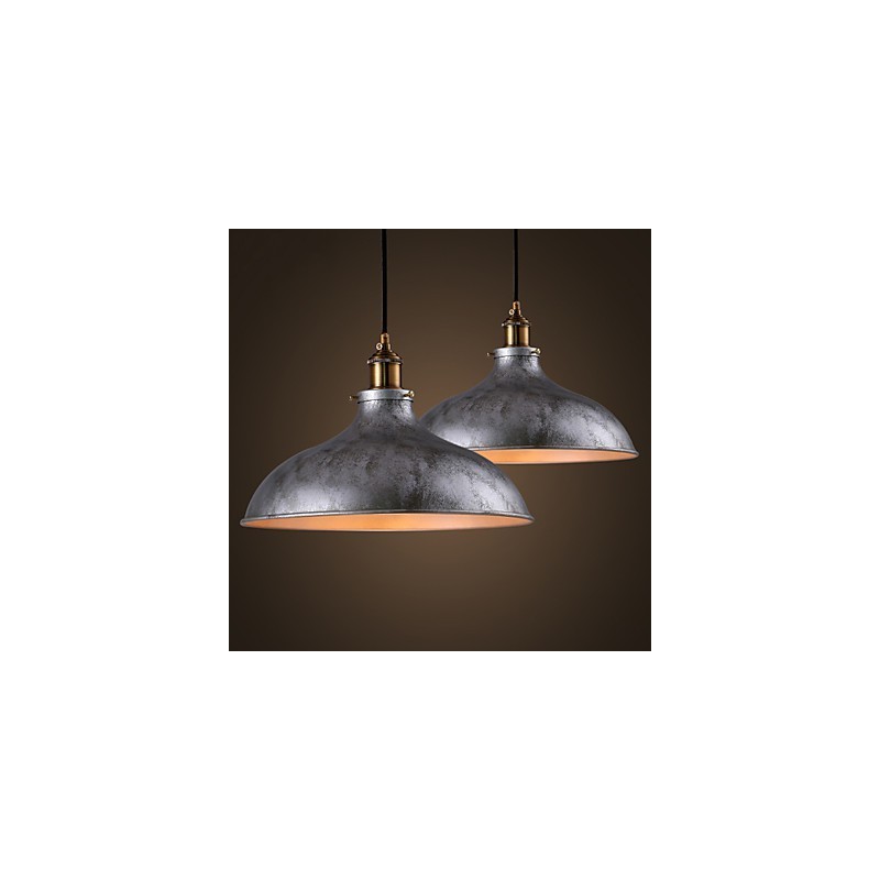 High Quality Iron Reminisced Pendant Lamp Loft Northern Europe American Vintage Retro Country Pendant Light