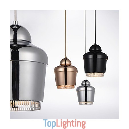 Pendant Lamp 1 Light Modern Simplicity Golden Chrome Black White Carbon Steel Metal Chandelier Pendant Lamp 1 Light Modern Simplicity Golden Chrome Black White Carbon Steel Metal Chandelier