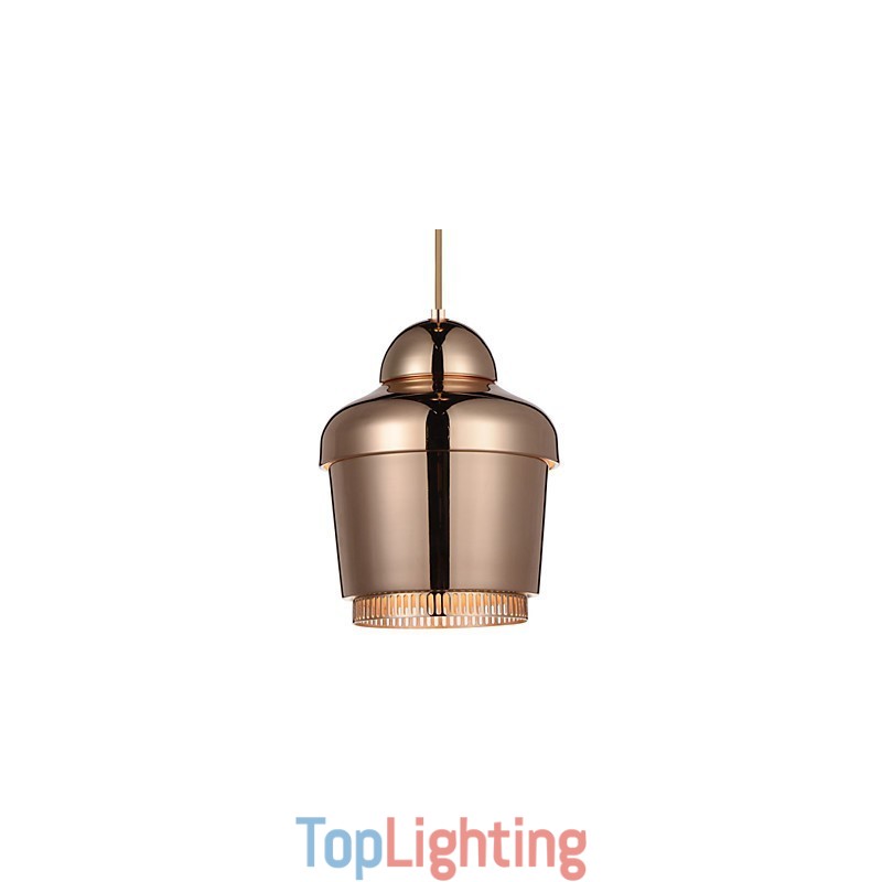 Pendant Lamp 1 Light Modern Simplicity Golden Chrome Black White Carbon Steel Metal Chandelier
