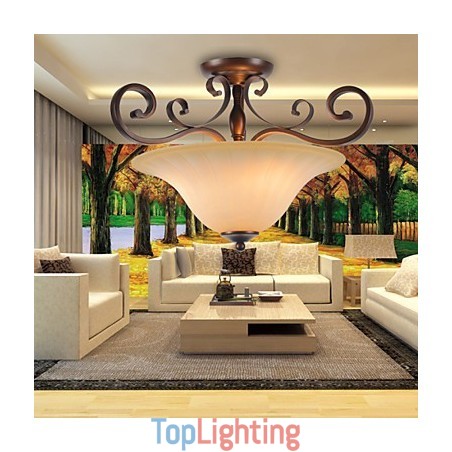 5 Vintage Mini Style Painting Metal Pendant Light 5 Vintage Mini Style Painting Metal Pendant Light