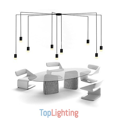 Northern Europe Contracted And Geometric Cord design Pendant Light Northern Europe Contracted And Geometric Cord design Pendant Light
