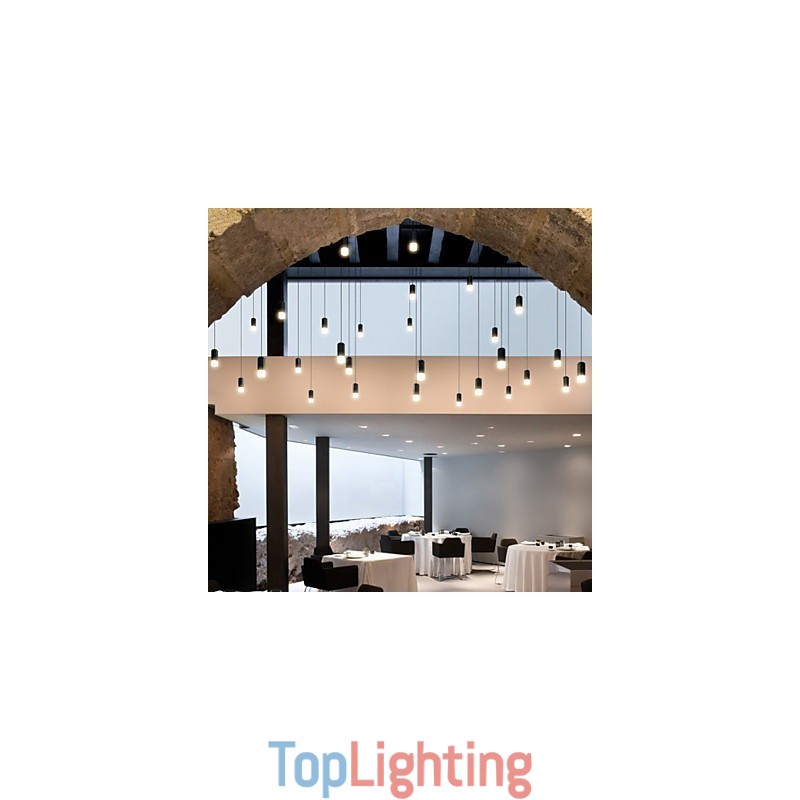 Northern Europe Contracted And Geometric Cord design Pendant Light