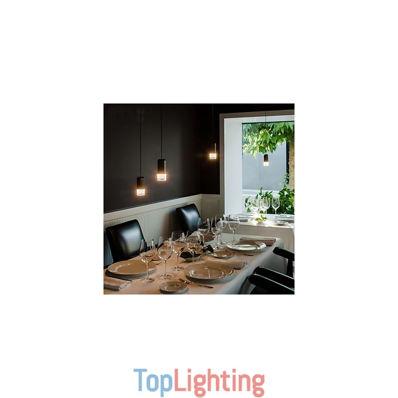 Northern Europe Contracted And Geometric Cord design Pendant Light