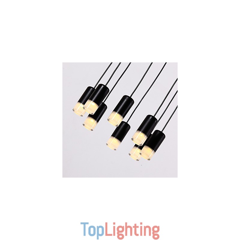 Northern Europe Contracted And Geometric Cord design Pendant Light