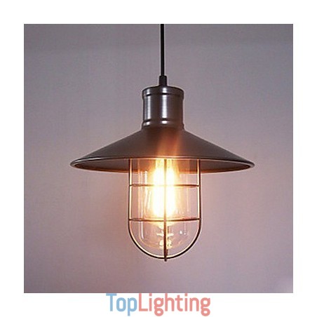 Vintage Retro Mini Style Painting Pendant Light Vintage Retro Mini Style Painting Pendant Light