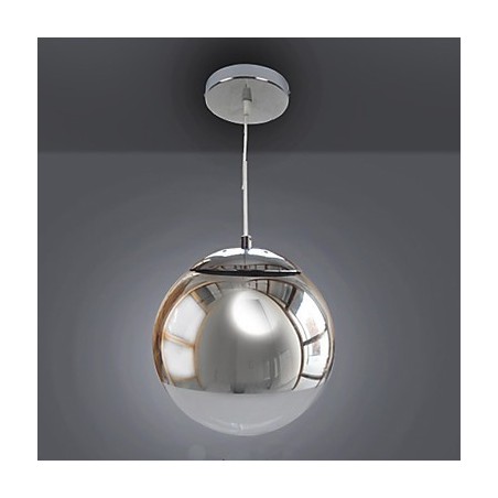 Modern Contemporary Globe Mini Style Electroplated Pendant Light Modern Contemporary Globe Mini Style Electroplated Pendant Light