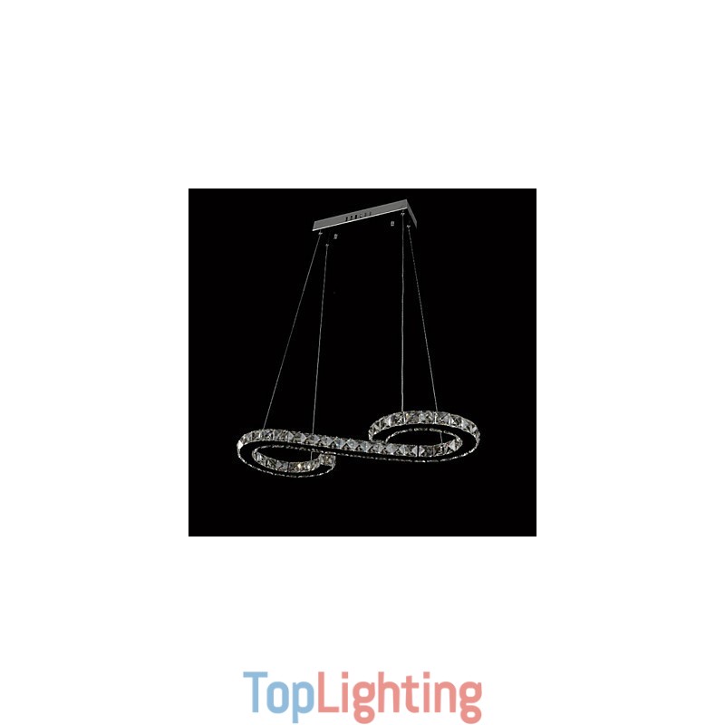 Model Pendant Light Modern Crystal Lamps Lighting Luxurious Ceiling Light Fixtures