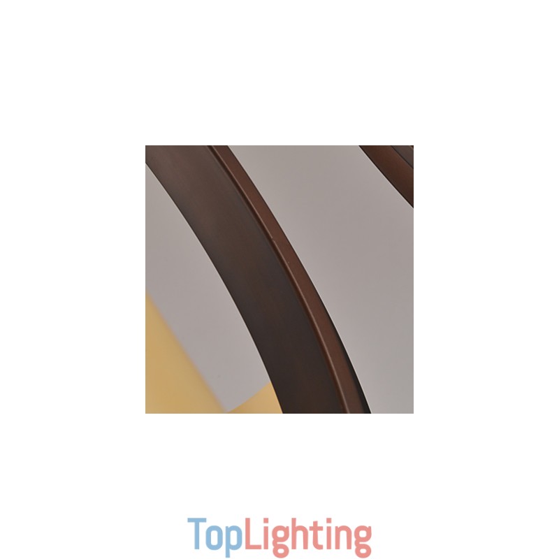 Traditional Classic Retro Mini Style Painting Metal Chandelier