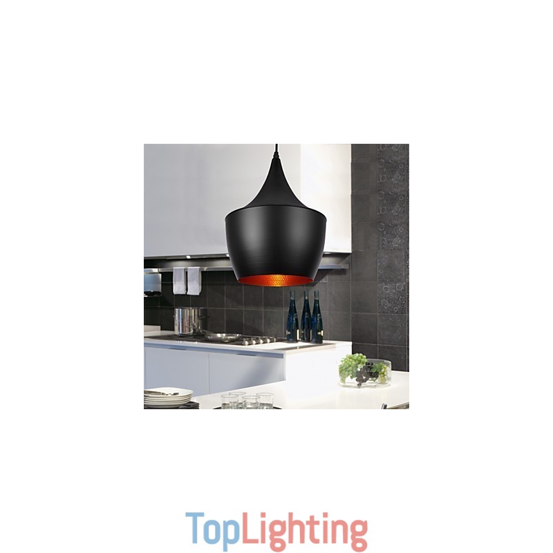 Modern Contemporary Retro Mini Style Painting Pendant Light