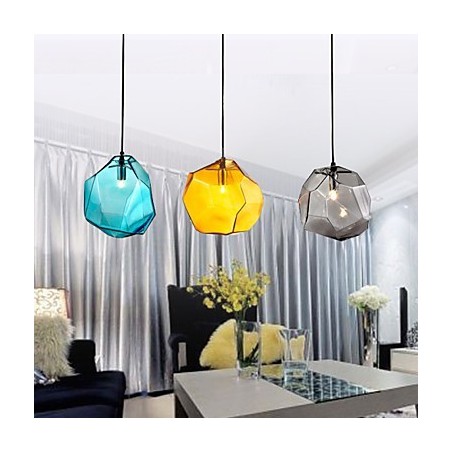 Pendant 3 Light Italy Style Transparent Electroplating Pendant 3 Light Italy Style Transparent Electroplating