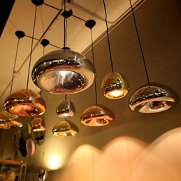 Modern Contemporary Painting Metal Pendant Light